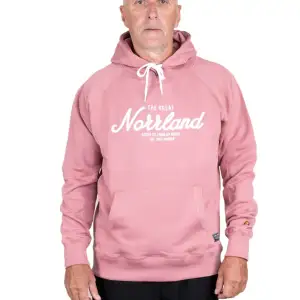 En rosa Norrlands hoodie knappt använd kanske använt den 2-3 gånger, storlek xxs men sitter som xs 