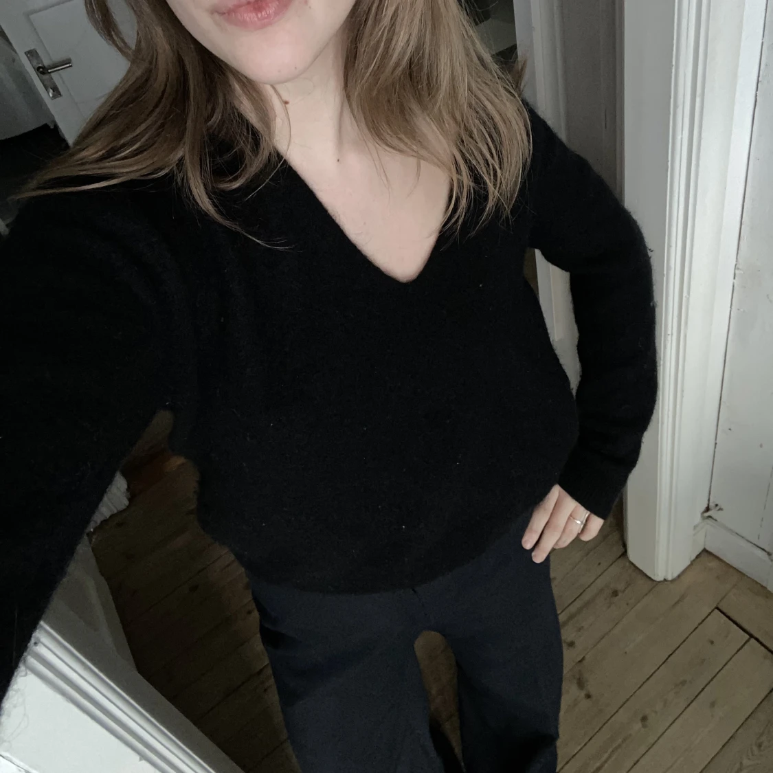 Stickad acne tröja  - 90