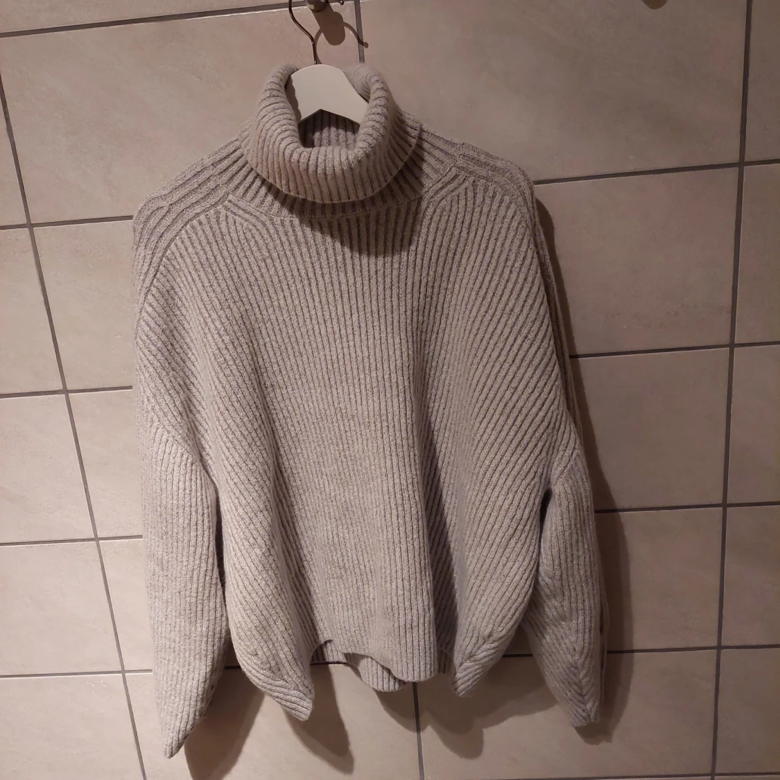 Stickad polotröja - 90