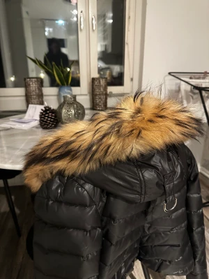 Hollies jacka! - Äkta och pälsen är äkta med! Pris kan diskuteras vid snabb affär:)