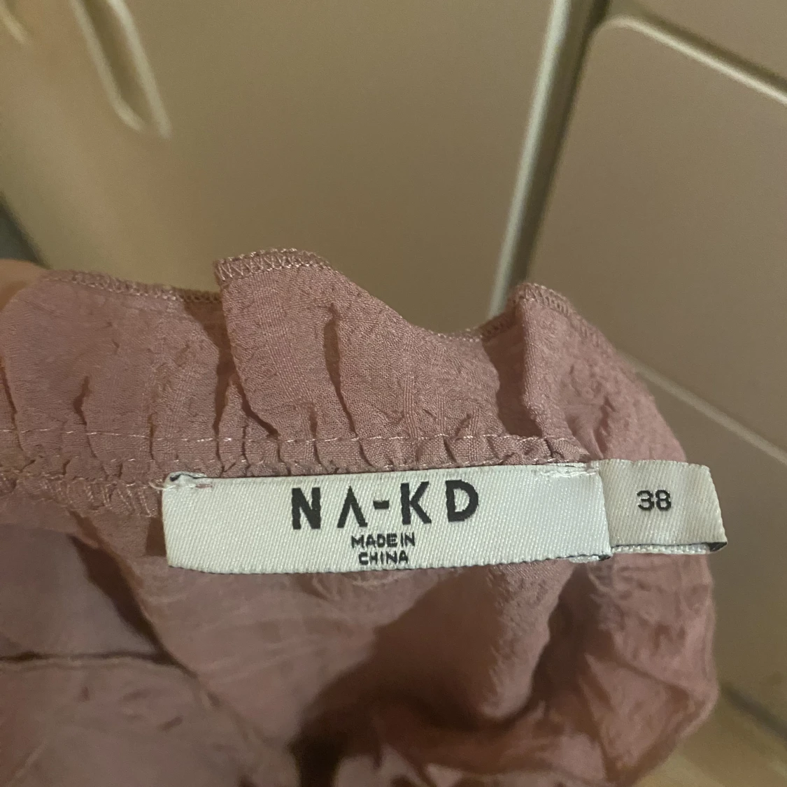 Söt gammal rosa blus - 91