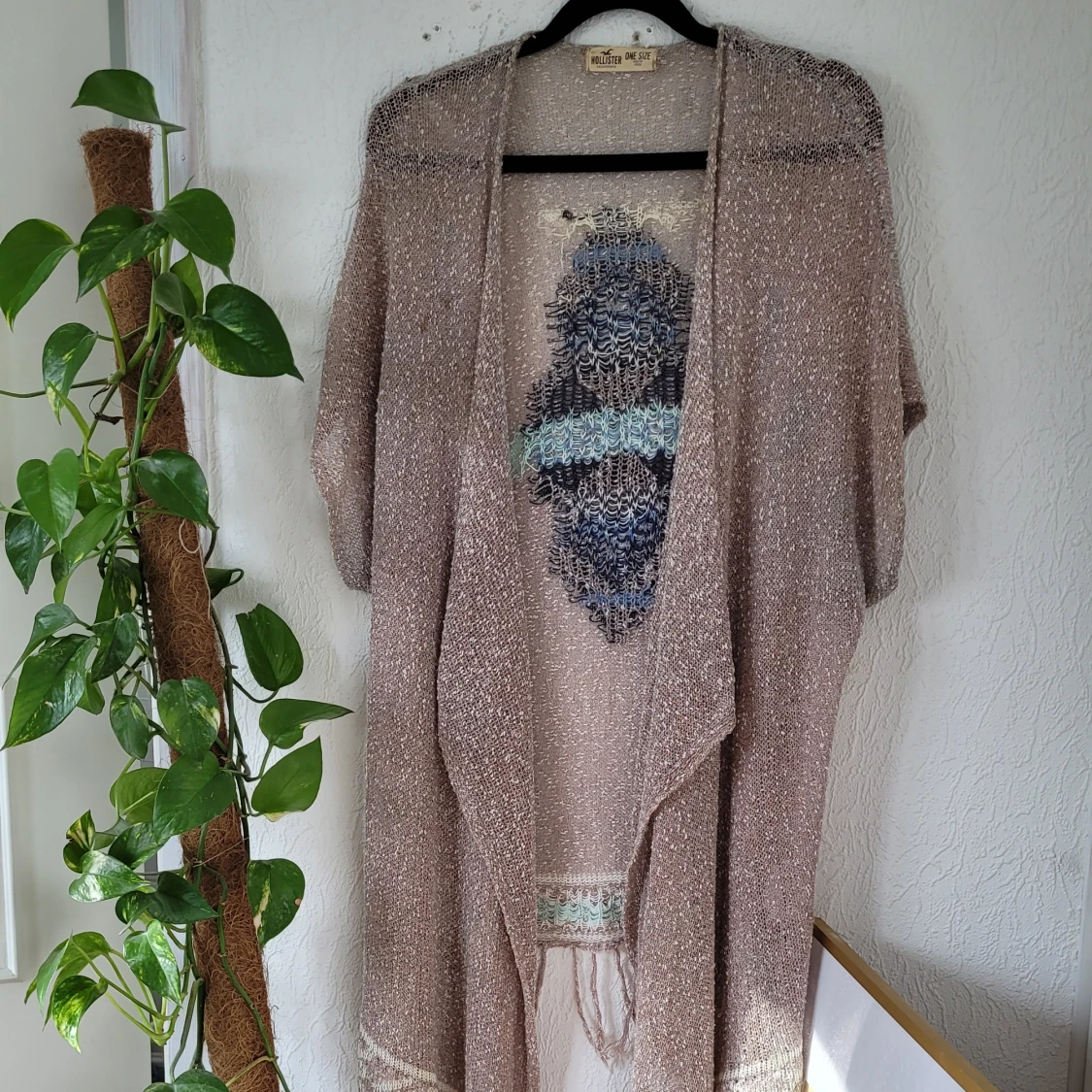 Virkad kimono från Hollister - 90