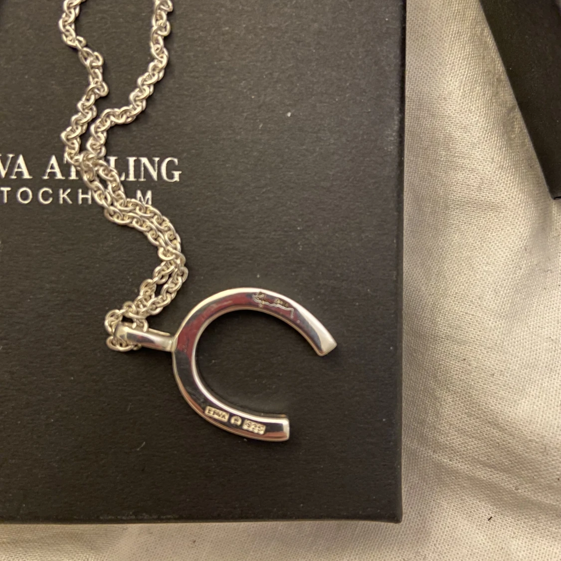 Silver halsband  - 91