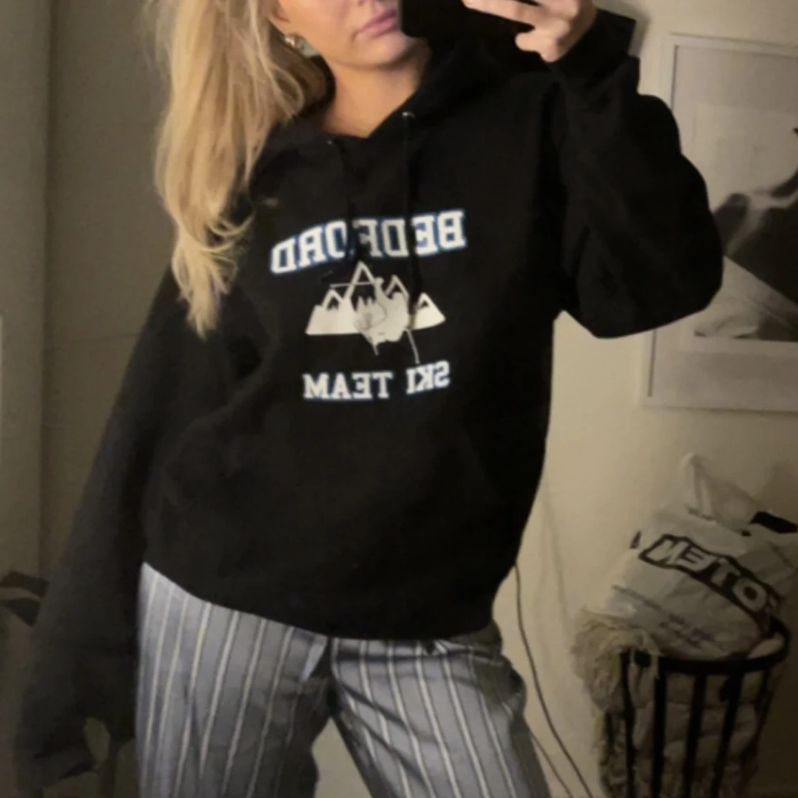 Vintage hoodie - 90