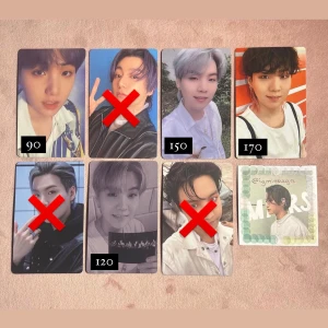 BTS PHOTOCARDS - officiella suga photocards. pris på bilden + frakt 15kr. fri frakt vid köp av flera. ANVÄND INTE ’KÖP NU’