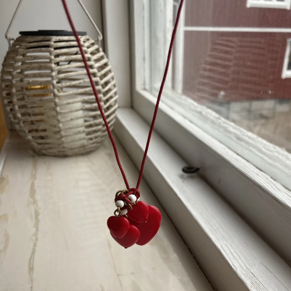 Halsband med hjärtan  - 91