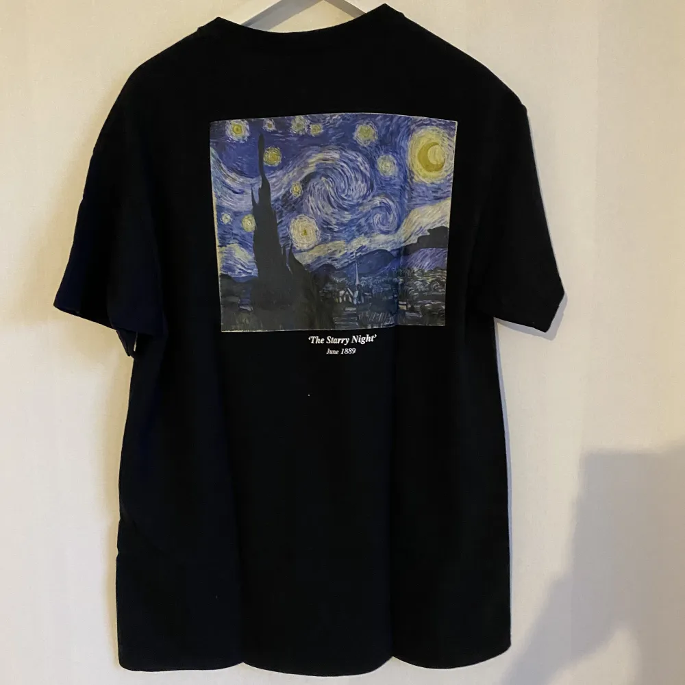 Van Gogh T-shirt från reclaimed vintage   Aldrig använd   Storlek herr small . T-shirts.