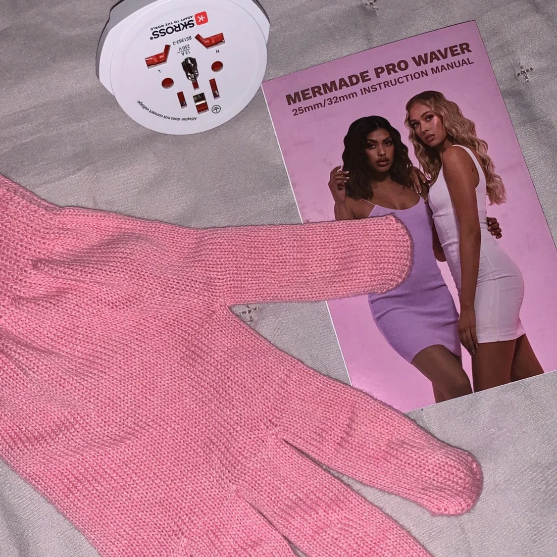 Waver locktång / mermade PRO mini waver - 90