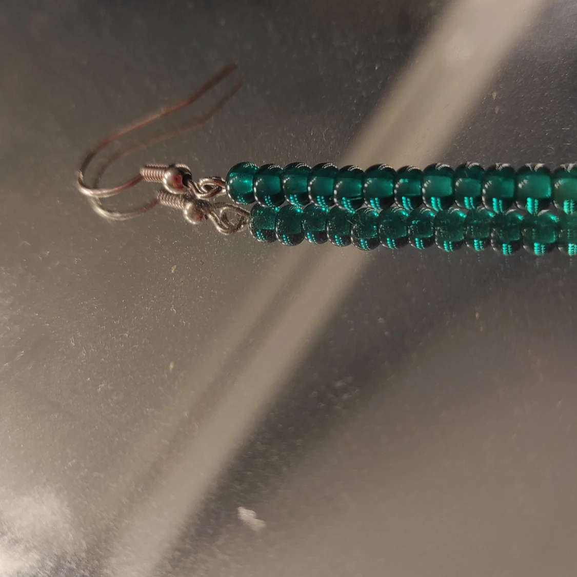 Gröna örhängen  - 90