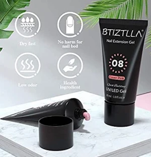 Polygel - Säljer polygel i från märket btiztlla. I färgen dark pink 11. Färgen är jätte fin❤️säljer då jag råkat köpa 2st. Den är helt OÖPPNAD❤️De funkar bra😍Har testat och jag har fler så värt!!! Pris går att diskutera!!