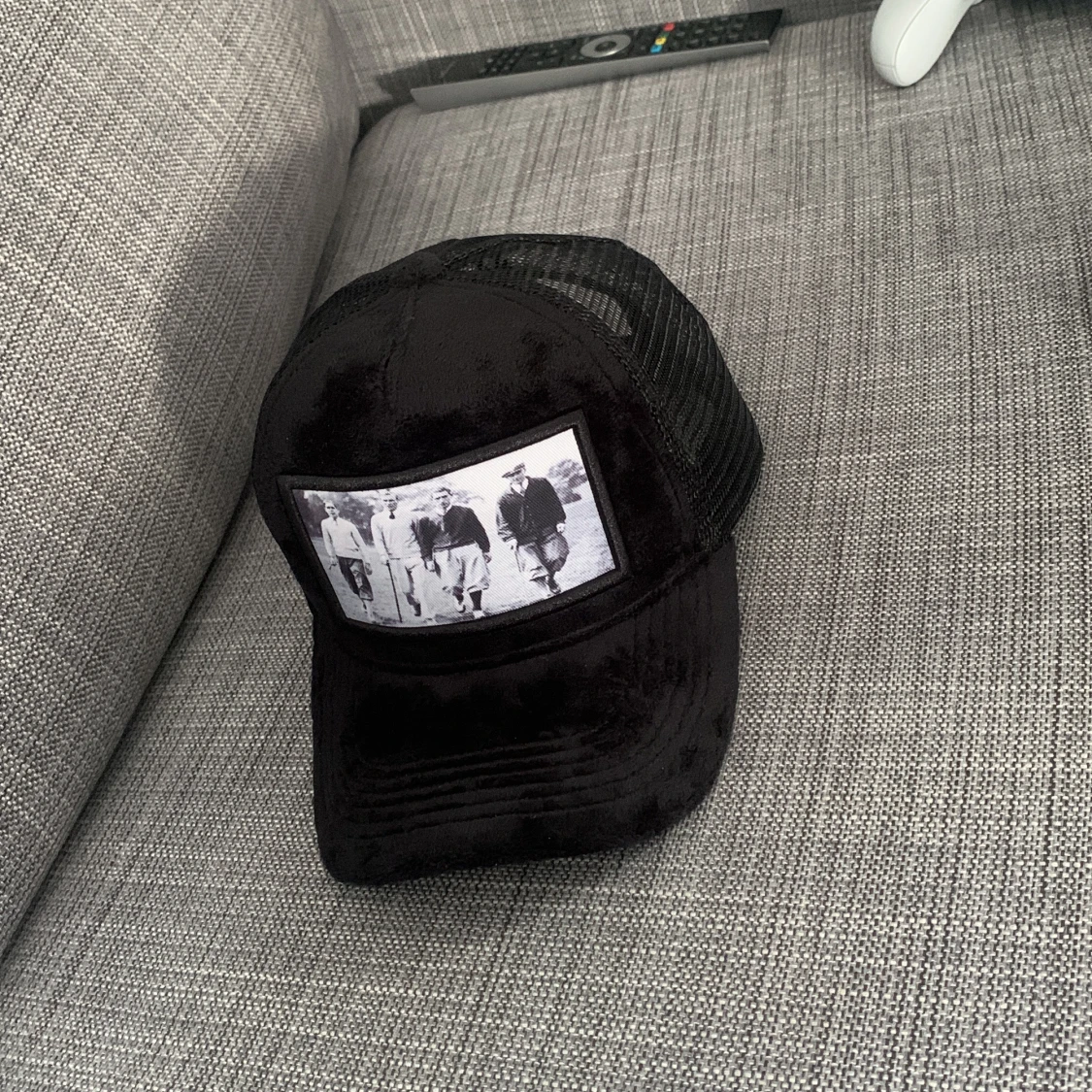 Helt ny, emilio pendenza( golfesta keps)