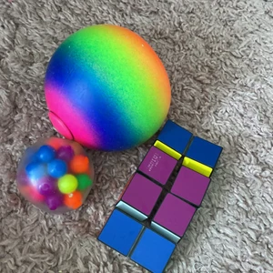 Fidget pack💕 - Fidget pack med 3 fidget toys (allt tvättas noga innan) 💕💕