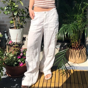 Linnebyxor  - Säljer världens finaste linnebyxor! Storlek 38 möts i Fridhemsplan eller fraktar spårbart🌸