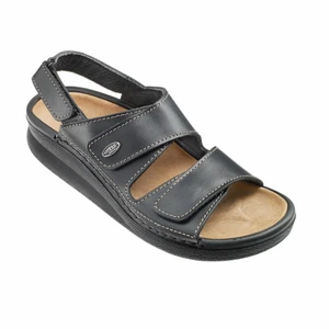 Sandal  - Embla sandaler i skinn, strl 38. Nya! Anatomiskt utformade. Nypris 1049 Sek, säljes nu för 400 då jag har alldeles för många skor. Äkta skinn som är snygga och sköna!