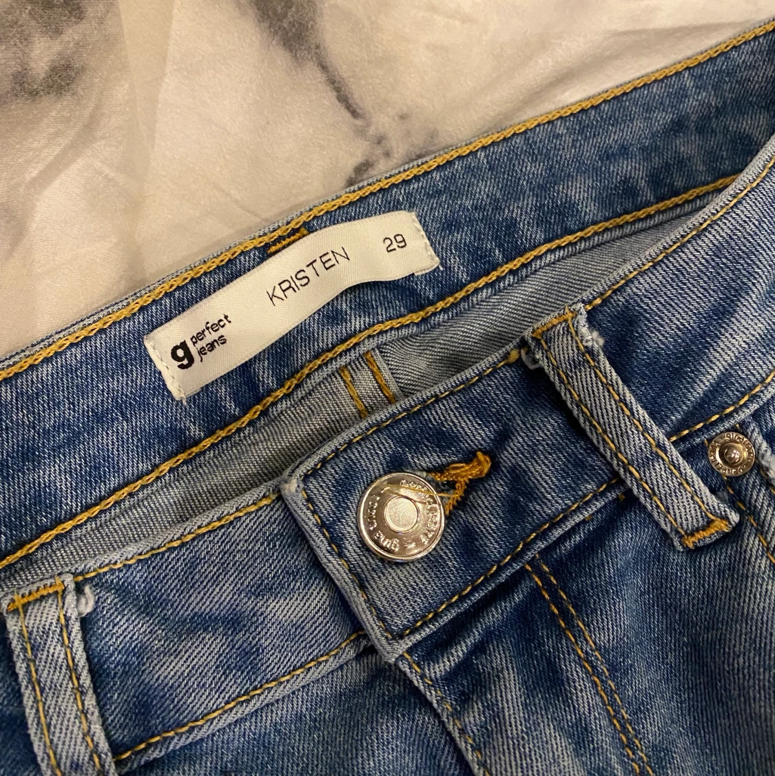 Lågmidjade jeans  - 91