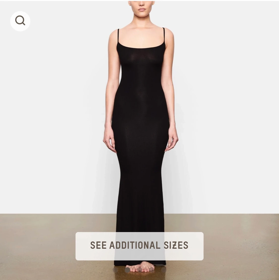 SKIMS SOFT LOUNGE LONG SLIP DRESS💓💓 