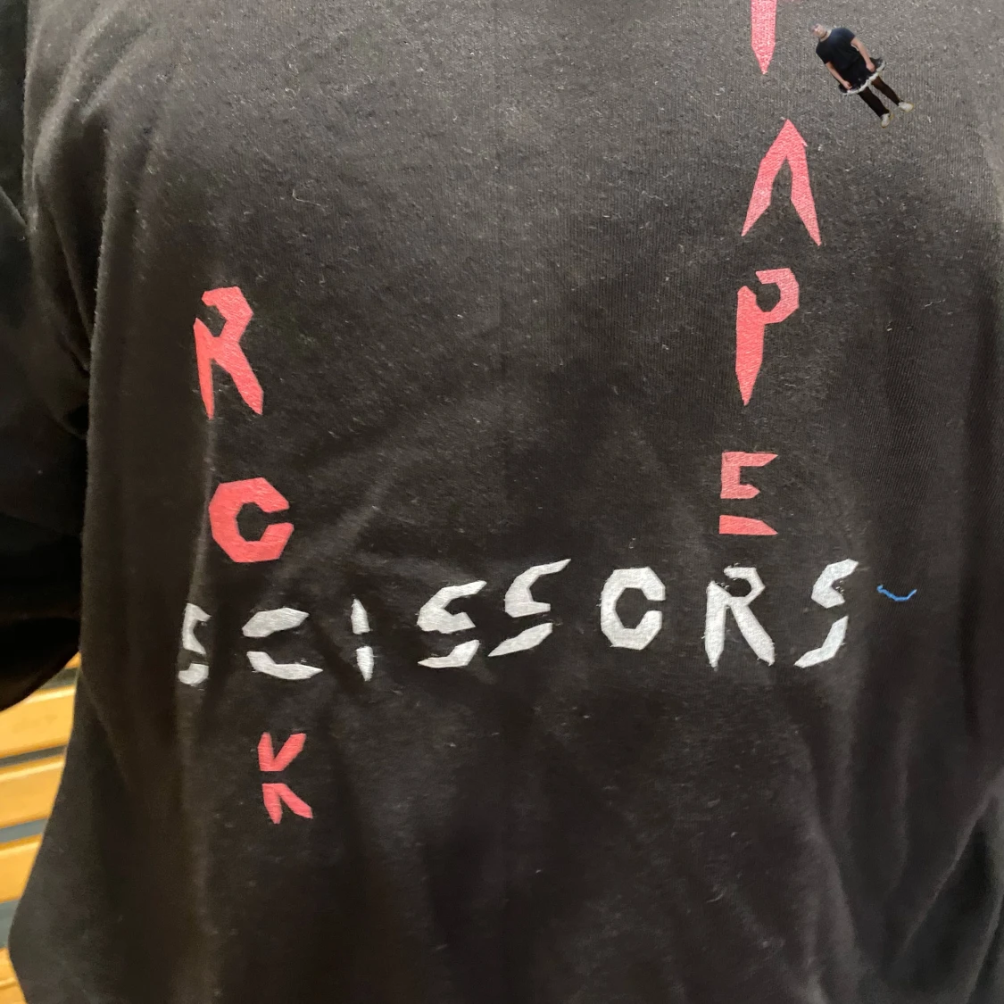 Hårdrockströja - 91