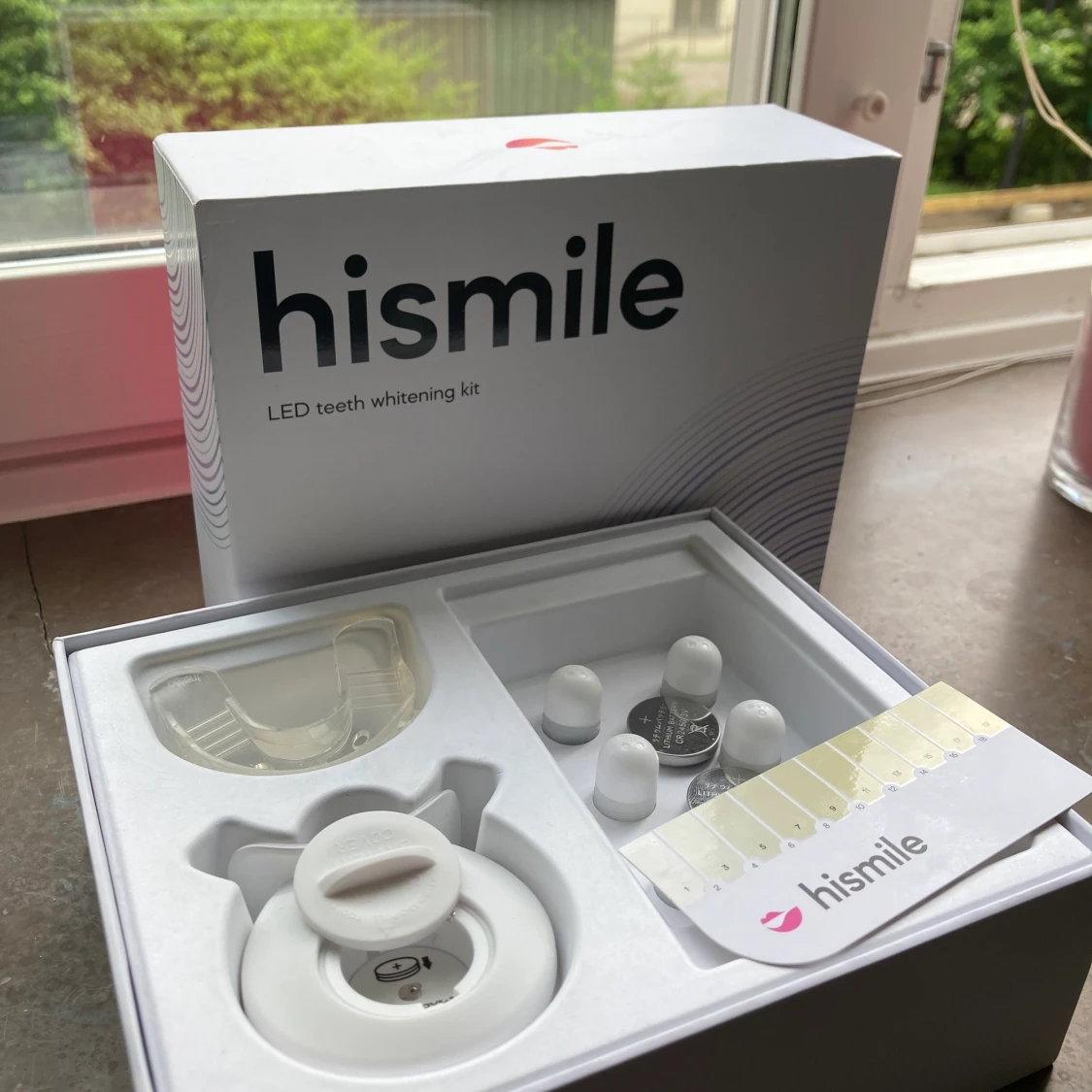 Tandblekningskit från Hismile - Oanvänd