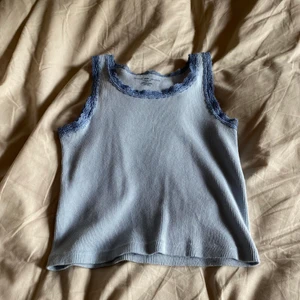 Brandy linne - Ljusblått linne från Brandy Melville. Rätt använd men i bra skick😊