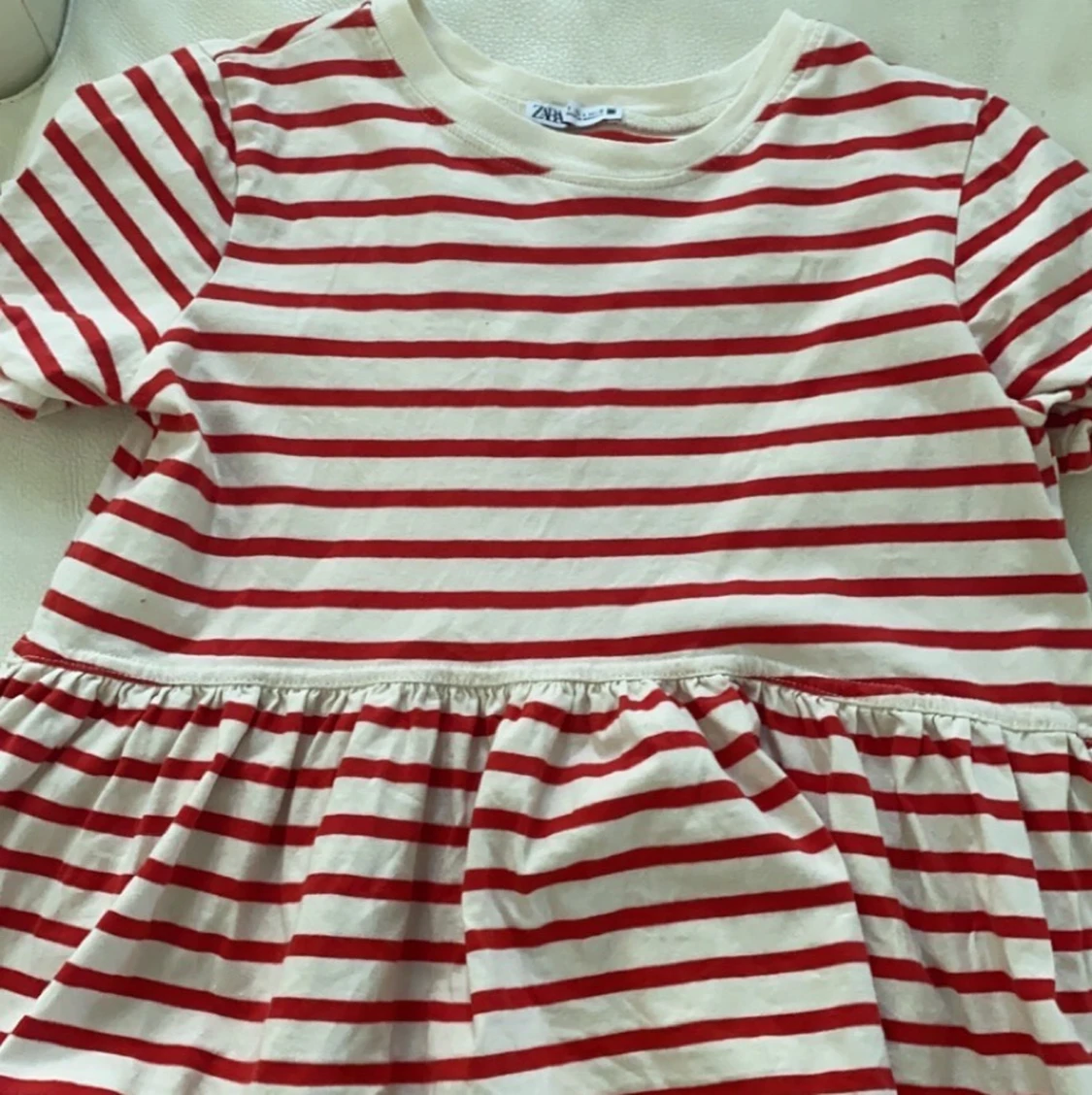 Randig zara tröja ❤️