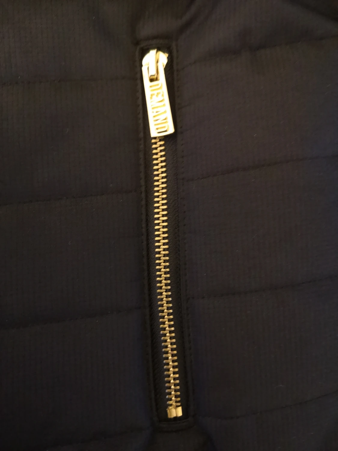 Svar vinterjacka  - 91