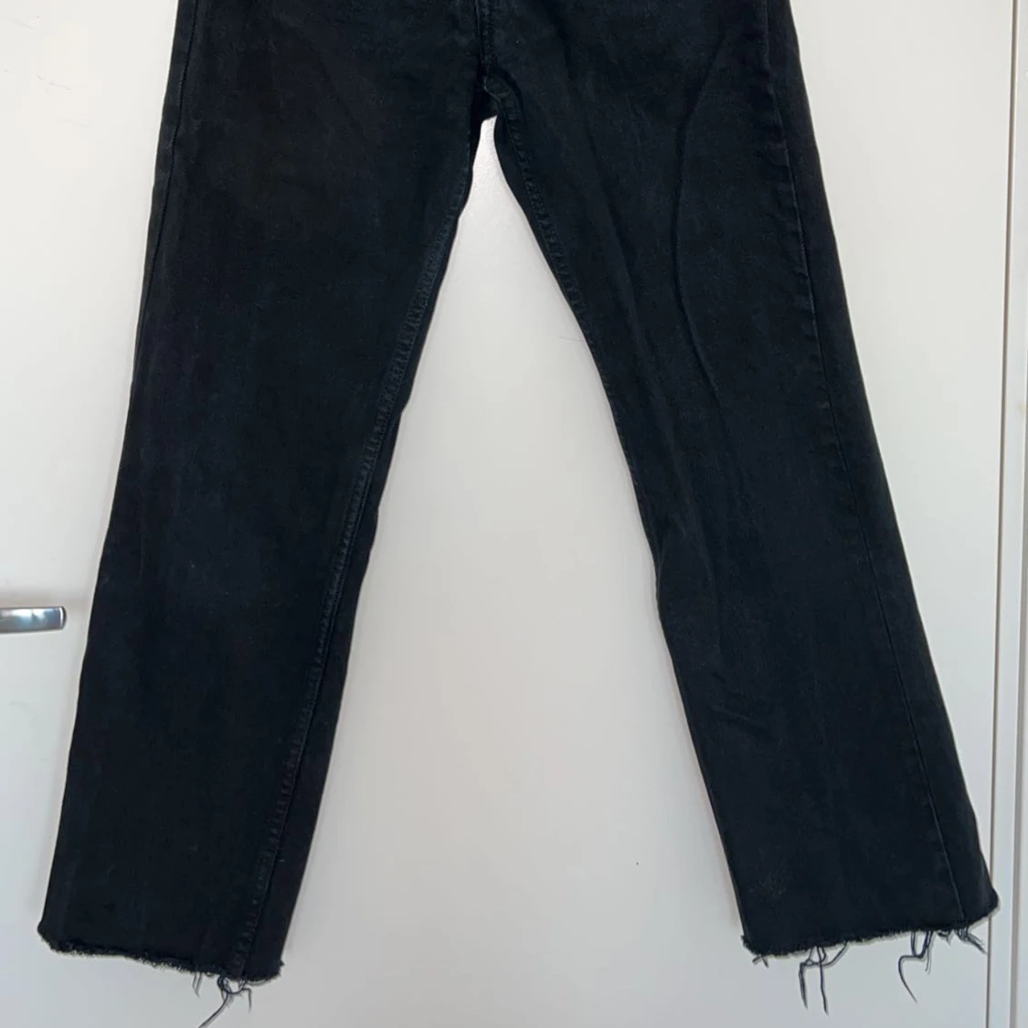 Svart jeans - 90