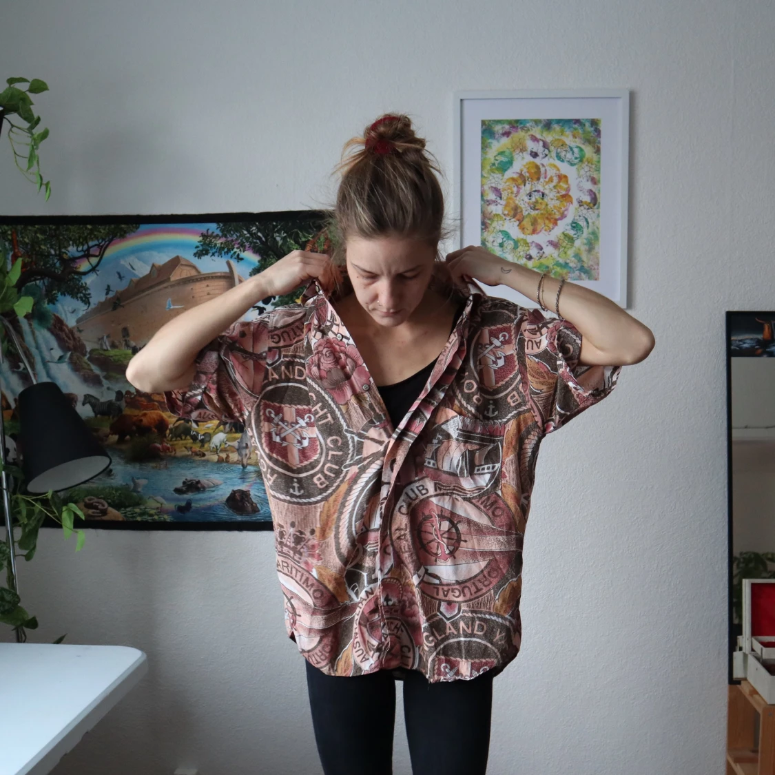 Kortärmad skjorta - 91