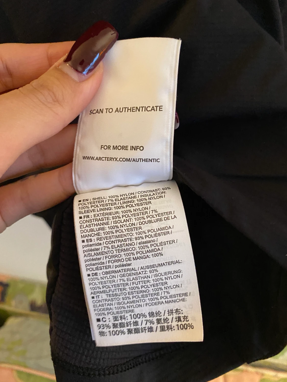 Arc’teryx Atom sl anorak - 90