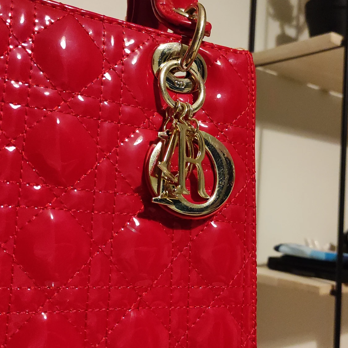 Enastående vacker classy väska!