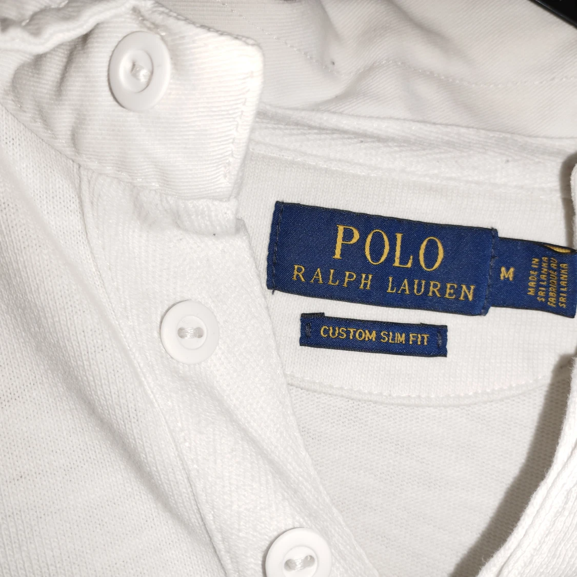 Ralph Lauren vit - 90