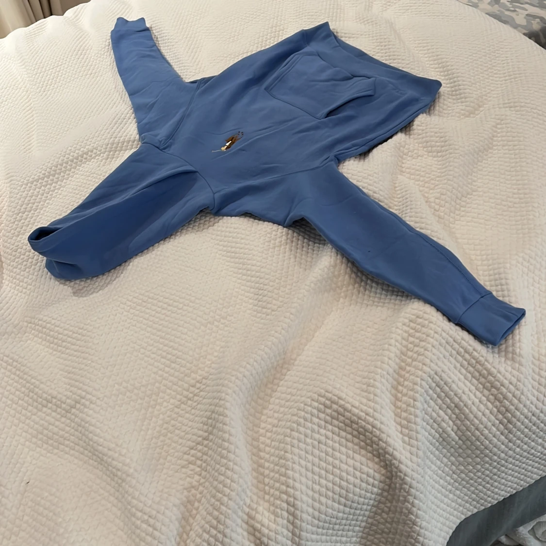 Helt ny ljus blå polo Ralph Lauren tröja.  - 91