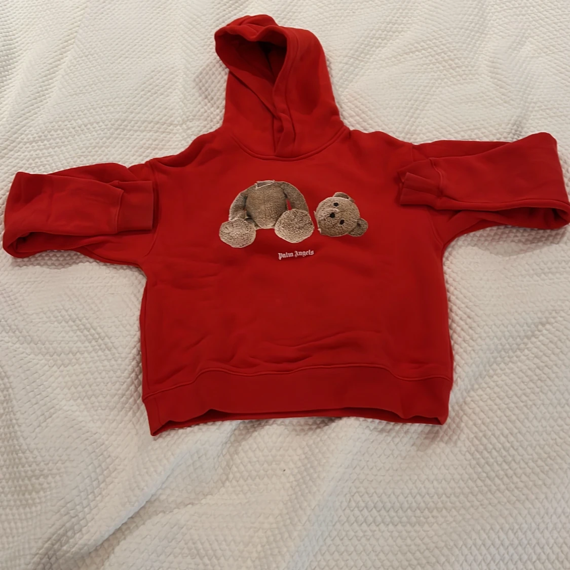 Röd palm angels tröja som är helt oanvänd.  - 90