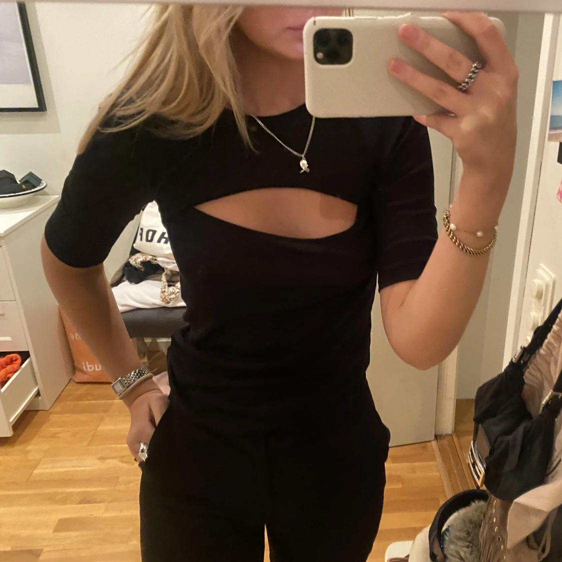 Snygg festtopp från Zara. 