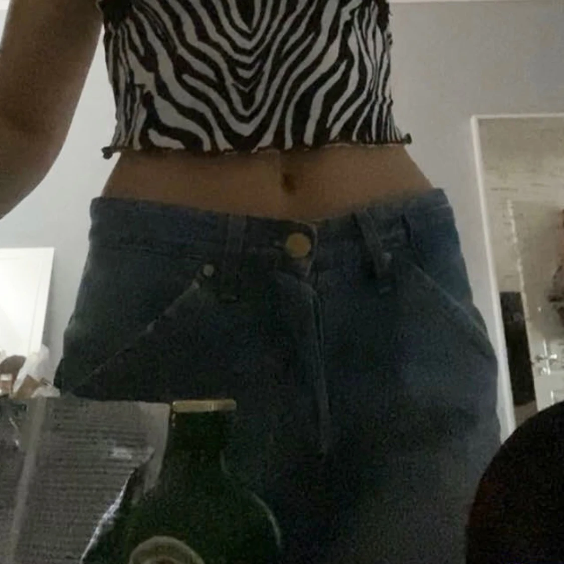 Lågmidjade/midrise levis jeans - 90