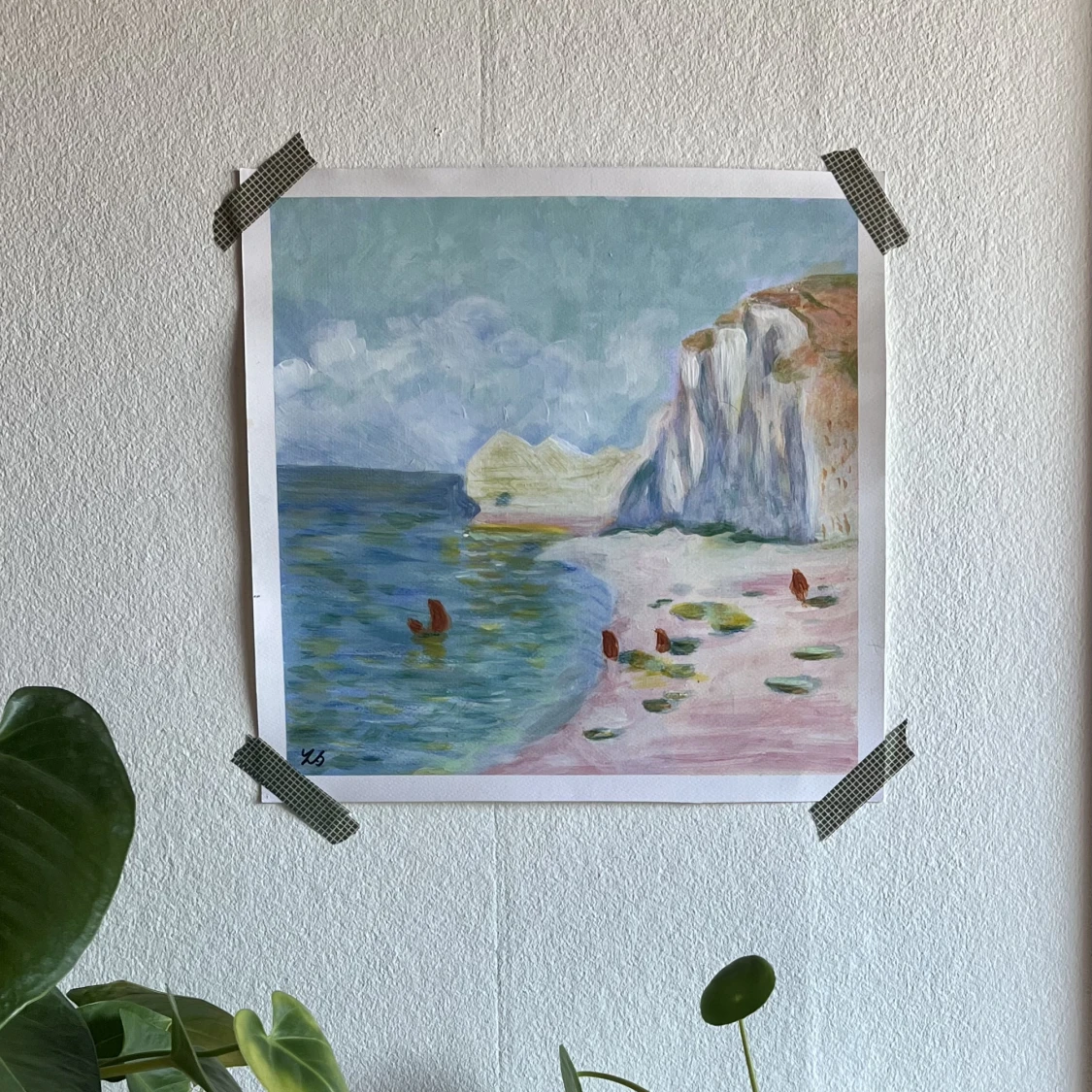 Originalmålning- akryl