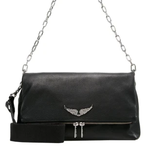 Zadig&voltaire Rocky - Rocky bag från zadig&voltaire. Båda banden, kvitton och dustbag medföljer. Okej skick, skriv för egna bilder☺️