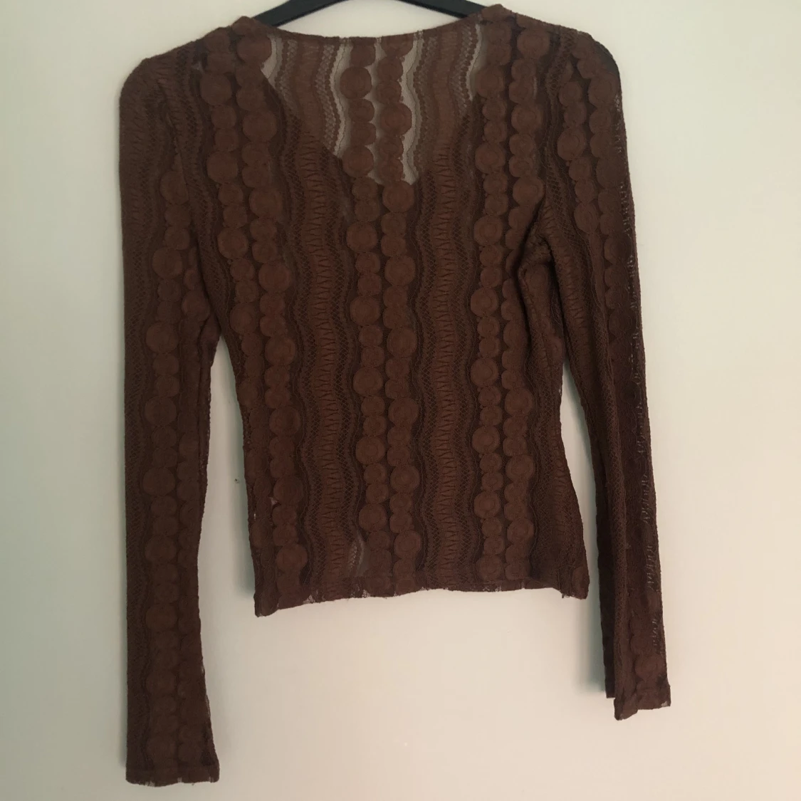 Brun tröja  - 91