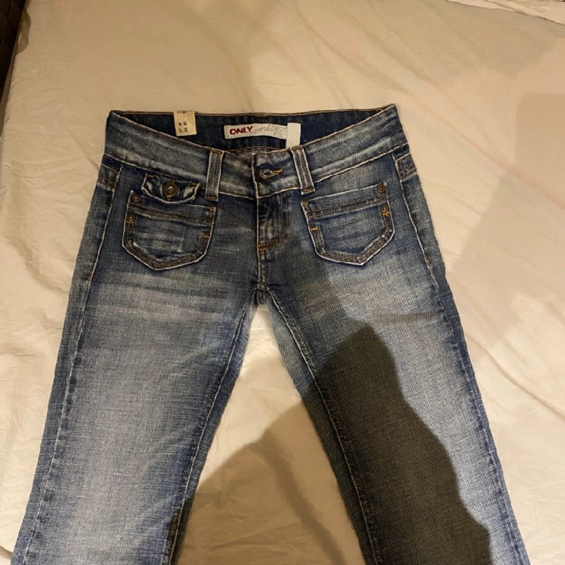 Lågmidjade jeans 