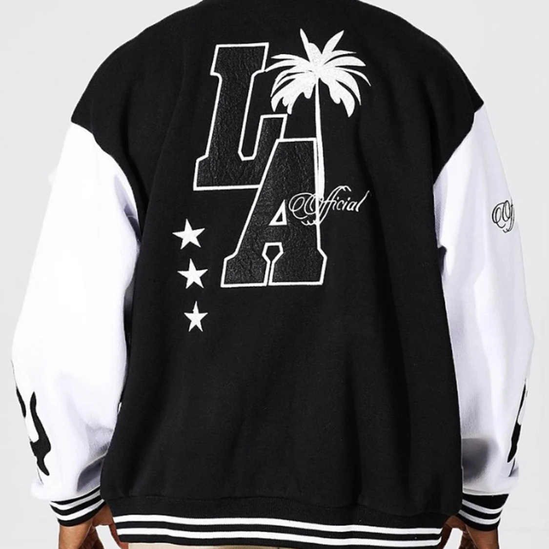 LA university jacket  - 91