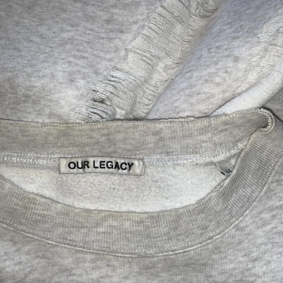 OUR LEGACY PATCH SWEAT  - 91