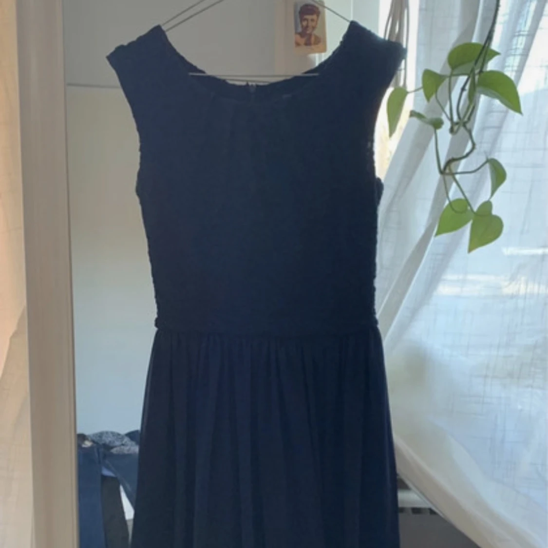 Mörkblå balklänning - 91