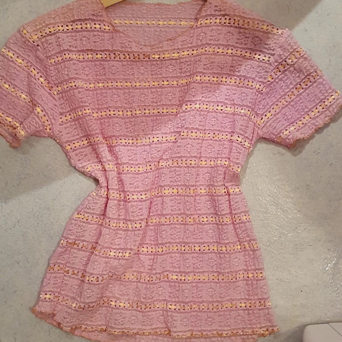 Fin y2k line topp - 90