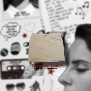 Mini skirt~ - Mini kjol! <3