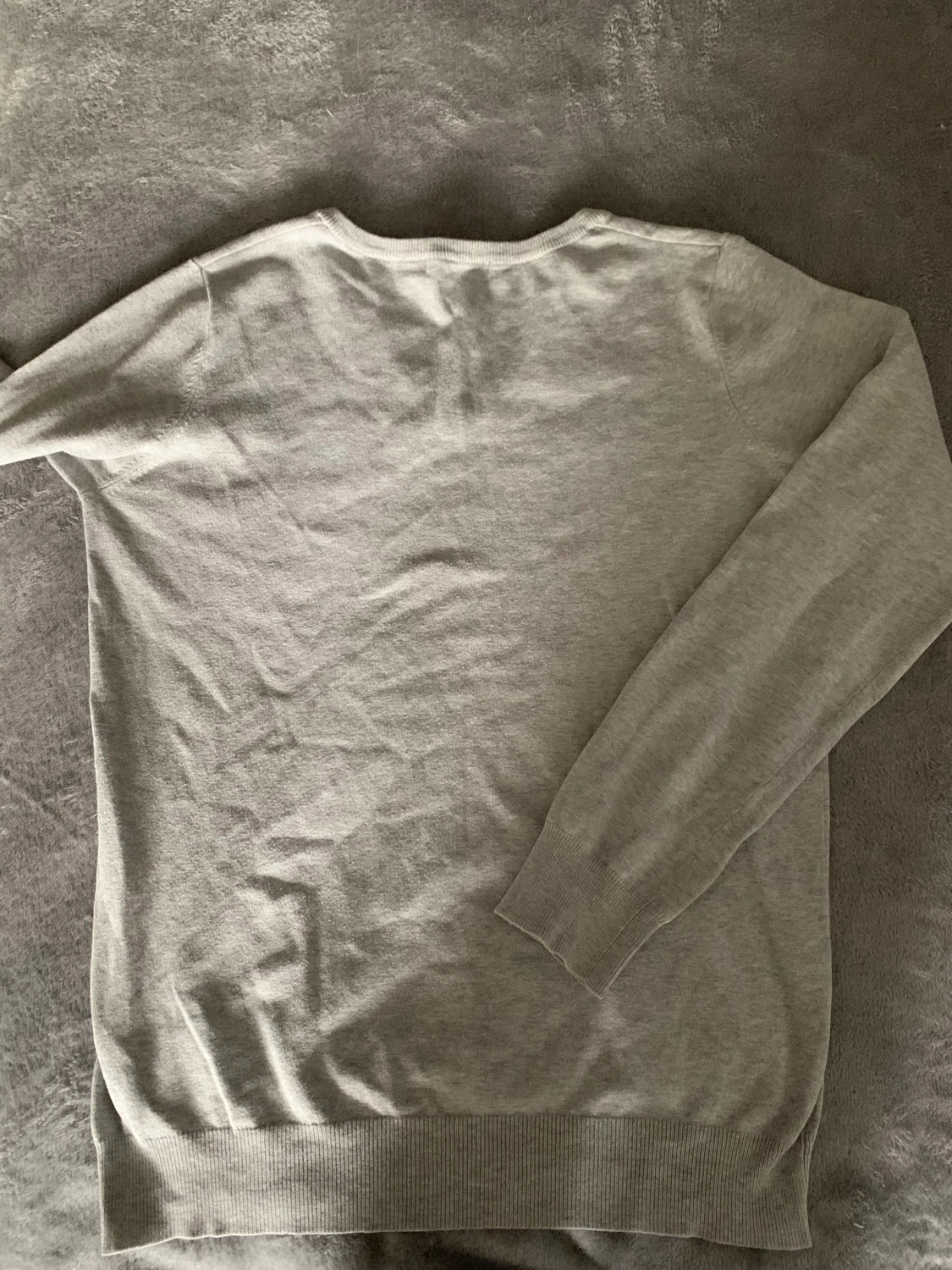 Långärmad grå - 90