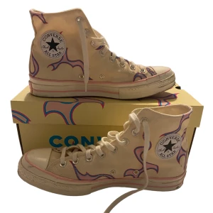 Golf Le Fleur x Converse Chuck Hi - Använda men bara lite smutsiga, ny pris ungefär 1200 Köpta från SNS