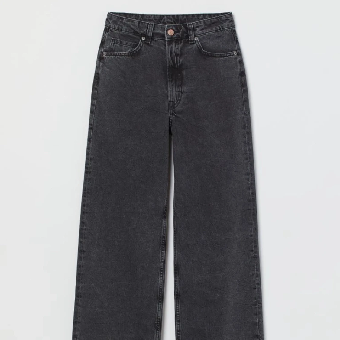 Wide high waist jeans 