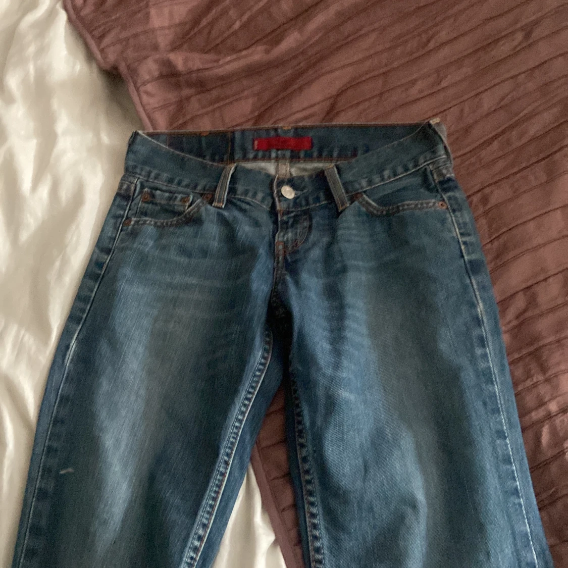 Levis lowaist eve jeans  - 91