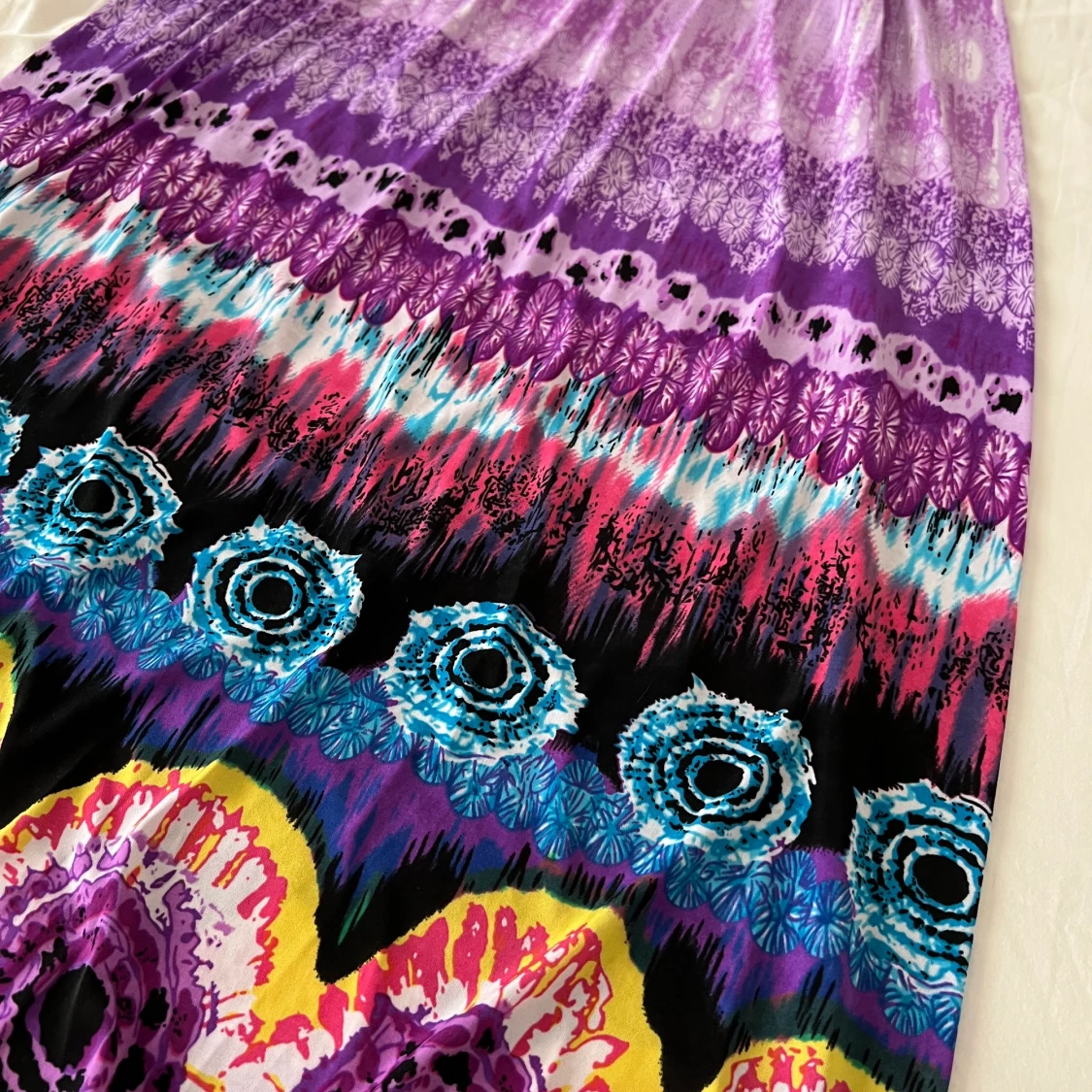 Halterneck maxi klänning S/M - 91