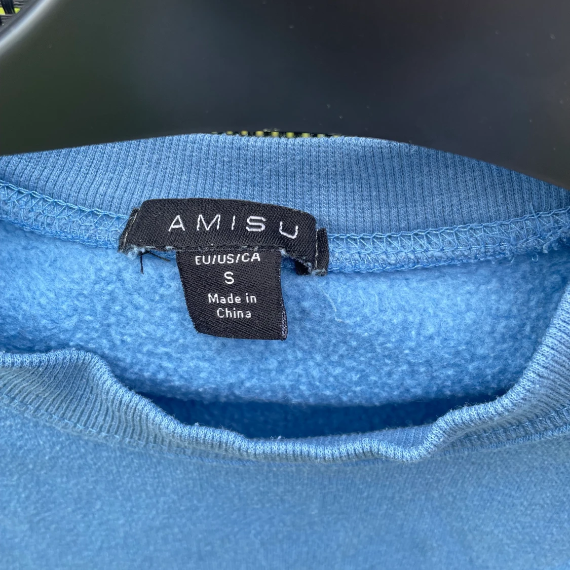 Ljusblå sweatshirt  - 90