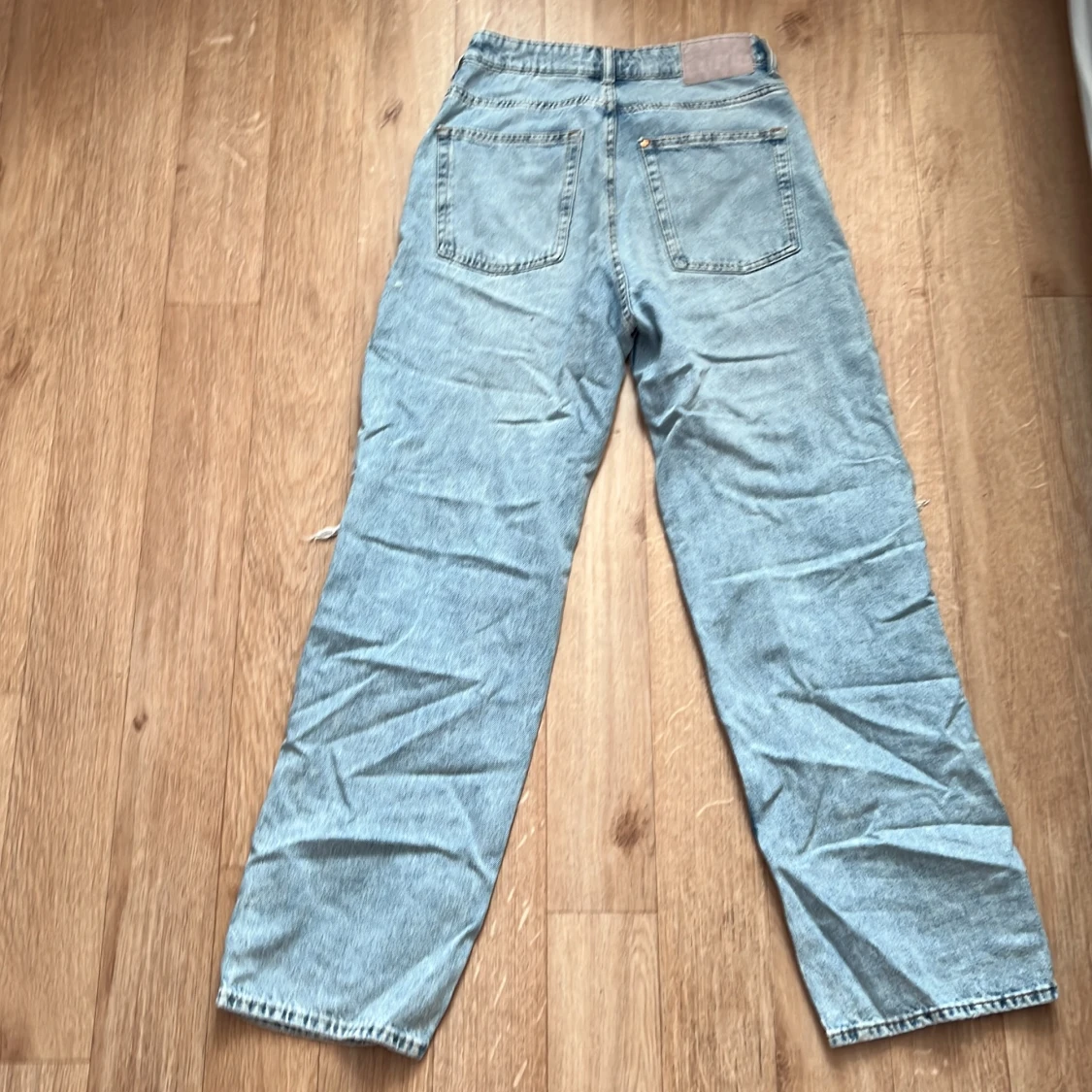 Loose straight jeans - 90